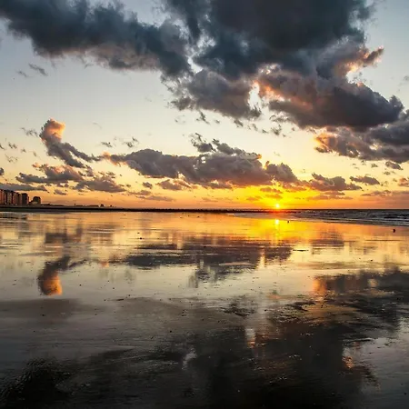 In Nieuwpoort With Sea Views