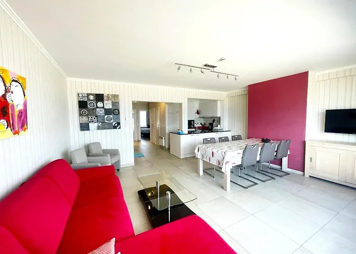 In Nieuwpoort With Sea Views 아파트